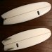 画像1: ◆Almond Surfboards & Designs seakitten 5'4" (1)