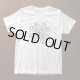 ◆Clover-Tシャツ全国送料無料【ホワイト】Sサイズ