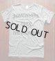 ◆VanvesRAINBOW Tシャツ【ヴィンテージヘザーグレー×黒】全国送料無料Mサイズ