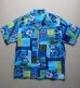 画像1: ◆Vintage アロハシャツ【made in HAWAII】 MLサイズ (1)