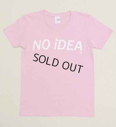 画像1: ◆NO iDEA Tシャツ【ピンク】全国送料無料WM・S・Mサイズ