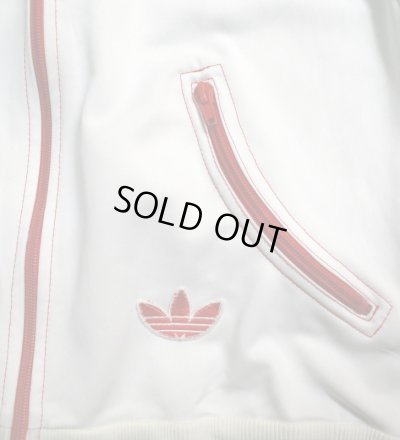 画像4: ◆70sヴィンテージadidas【ライダーズジップ】デカ襟