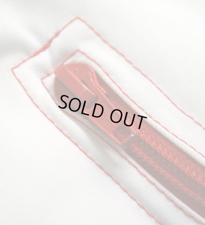 画像5: ◆70sヴィンテージadidas【ライダーズジップ】デカ襟