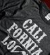 画像2: ◆California Love Tシャツ【ヴィンテージヘザーチャコール】全国送料無料XS・S・M・Lサイズ
