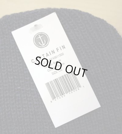 画像5: ◆CAPTAIN FIN Beanie 【made in USA】Heather Grey
