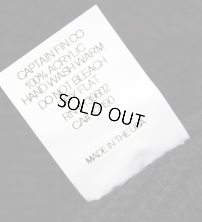 画像4: ◆CAPTAIN FIN Beanie 【made in USA】Heather Grey