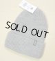 ◆CAPTAIN FIN Beanie 【made in USA】Heather Grey