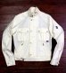 画像1: ◆Belstaff 【Rich White】イタリア製ライダースJKT (1)