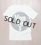 ◆白いたぬき Tシャツ【オートミールホワイト】全国送料無料S・M・Lサイズ