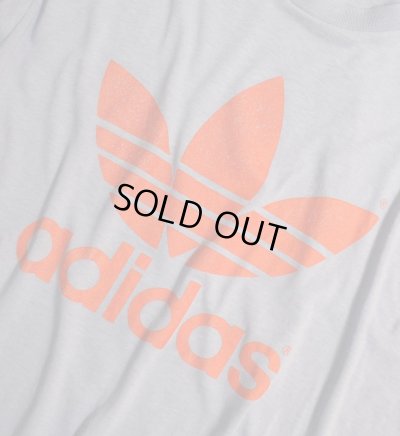 画像2: ◆70s adidas【アメリカ製】トレフォイルTee Lサイズ