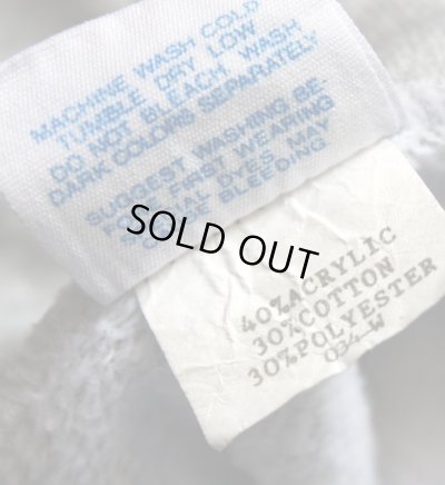 画像4: ◆70sヴィンテージadidasデカロゴ【アメリカ製】スゥエットパーカー