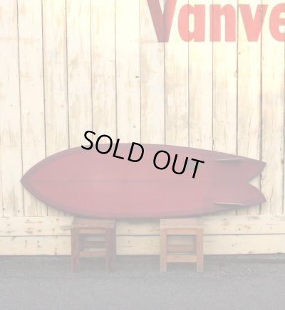 画像2: ◆Takashi Tsukurimichi shape Veronica 5'8"