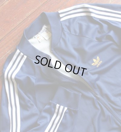 画像2: ◆70sヴィンテージadidas【美品】フランス製・レアサイズ・金ロゴ