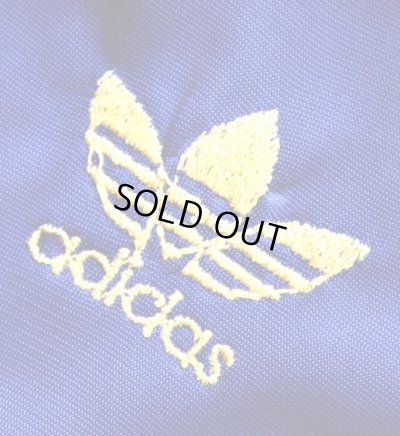 画像2: ◆70sヴィンテージadidas【美品】フランス製・金ロゴ