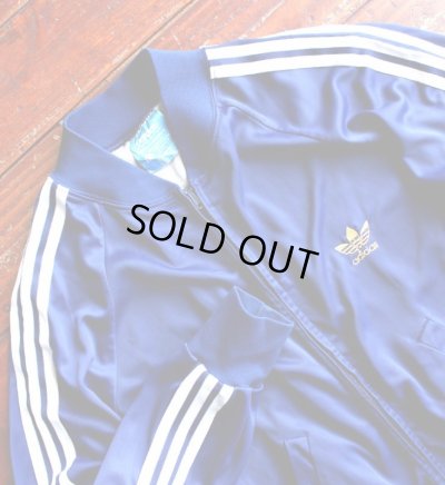 画像7: ◆70sヴィンテージadidas【フランス製】青タグ・金ロゴ