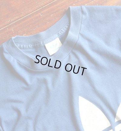 画像6: ◆70s adidas【アメリカ製】トレフォイルTee Lサイズ