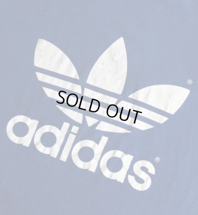 画像2: ◆70s adidas【アメリカ製】トレフォイルTee Lサイズ