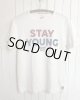  ◆STAY YOUNG TEE (ホワイト） [L size]