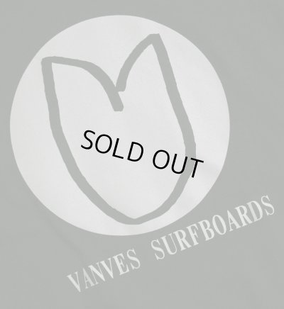 画像2: ◆2020 VANVES SURFBOARDS Tシャツ【全国送料無料】フォレストグリーン