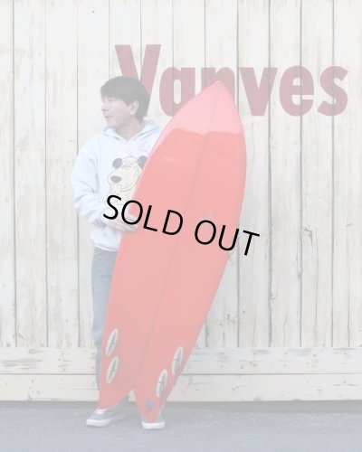 画像4: ◆Chris Christenson QUAD FISH 5'7"【USED】店頭お引き渡し限定！