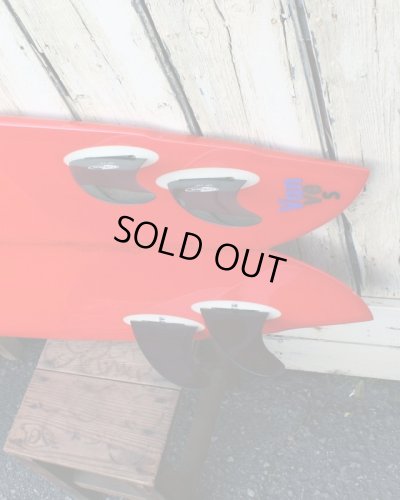 画像3: ◆Chris Christenson QUAD FISH 5'7"【USED】店頭お引き渡し限定！