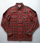 ◆1970s LEVIS【TAIWAN製】美品！チェックシャツ