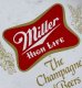 画像3: ◆Real VINTAGE Miller Beer Tray【OLD STOCK】2セット