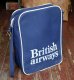 画像4: ◆70sヴィンテージ British airways エアラインバッグ