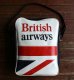 画像1: ◆70sヴィンテージ British airways エアラインバッグ (1)