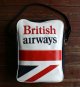 ◆70sヴィンテージ British airways エアラインバッグ