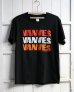 画像1: ◆VANVES Happy 60 Tシャツ【全国送料無料】ブラック (1)