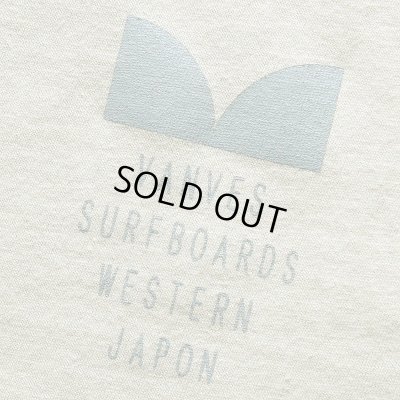 画像2: ◆2021 VANVES SURFBOARDS Tシャツ【全国送料無料】サンド