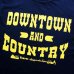 画像5: ◆DOWNTOWN&COUNTRY Tシャツ【全国送料無料】S・M・L・XLサイズ (5)