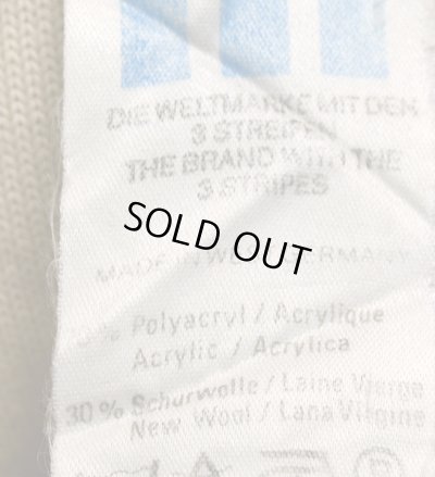 画像8:  ◆70sヴィンテージadidas【西ドイツ製】ニットジャケット