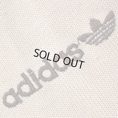 画像4:  ◆70sヴィンテージadidas【西ドイツ製】ニットジャケット