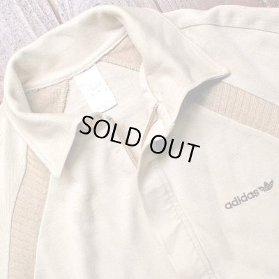 画像3:  ◆70sヴィンテージadidas【西ドイツ製】ニットジャケット