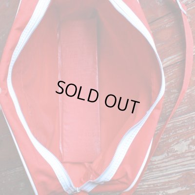 画像8: ◆70sヴィンテージadidas【TAIWAN製】ショルダーバッグ 