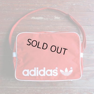 画像2: ◆70sヴィンテージadidas【TAIWAN製】ショルダーバッグ 