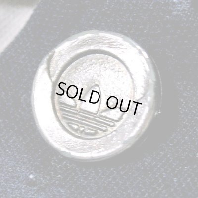 画像4:  ◆70sヴィンテージadidas【西ドイツ製】メタルボタン