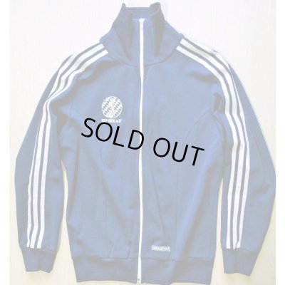 画像1: ◆70sヴィンテージadidas【西ドイツ製】レアプリントJogTop