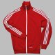◆70sヴィンテージadidas【西ドイツ製】レアプリントJogTop