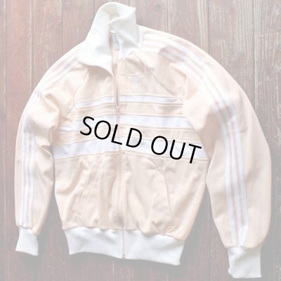 画像2: ◆70sヴィンテージadidas【フランス製】レアカラーJogTop