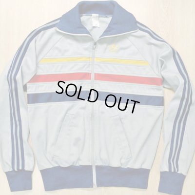 画像1: ◆70sヴィンテージadidas【フランス製】JogTop