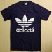 画像1: ◆70s adidas【アメリカ製】トレフォイルTee Mサイズ (1)