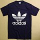 ◆70s adidas【アメリカ製】トレフォイルTee Mサイズ