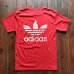 画像2: ◆70s adidas【アメリカ製】トレフォイルTee Lサイズ (2)