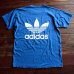 画像2: ◆70s adidas【アメリカ製】トレフォイルTee 