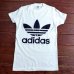 画像1: ◆70s adidas【デッドストック】トレフォイルTee Sサイズ (1)