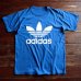 画像1: ◆70s adidas【アメリカ製】トレフォイルTee  (1)