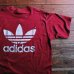 画像2: ◆70s adidas【アメリカ製】トレフォイルTee Lサイズ